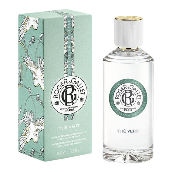 Roger & Gallet Thé vert eau parfumée bienfaisante 100ml