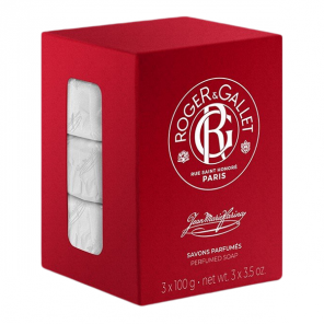 Roger & Gallet Jean Marie Farina coffret savons parfumés lot de 3x100gr