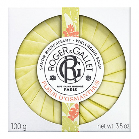 Roger & Gallet Néroli savon bienfaisant 100g