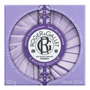 Roger & Gallet Lavande royale savon bienfaisant 100g