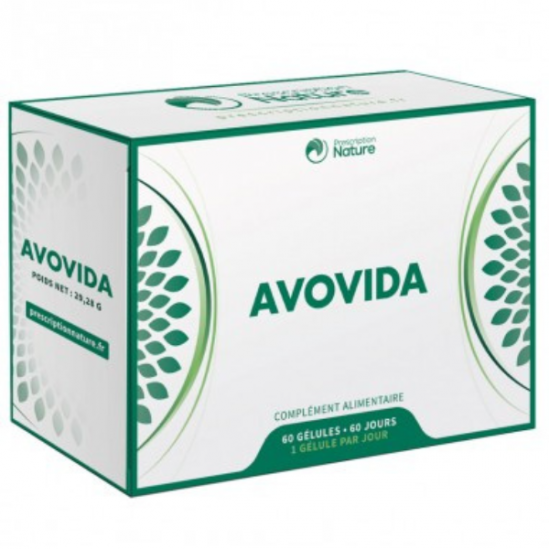 Prescription nature avovida 30 gélules