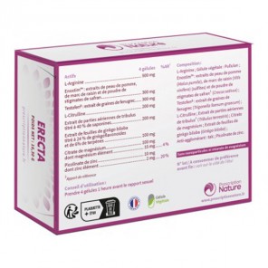 Prescription Nature Erecta 30 gélules