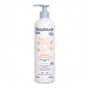 Rivadouce bébé bio liniment oléo-calcaire 500ml
