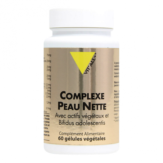 Vitall+ Complexe Peau Nette 60 gélules