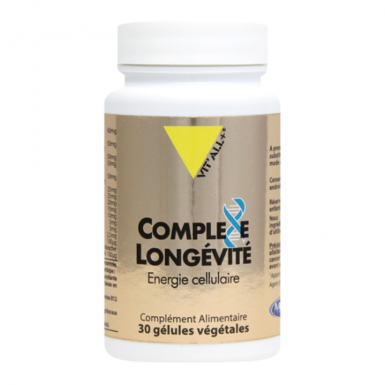 Vitall+ Complexe Longévité 30 gélules