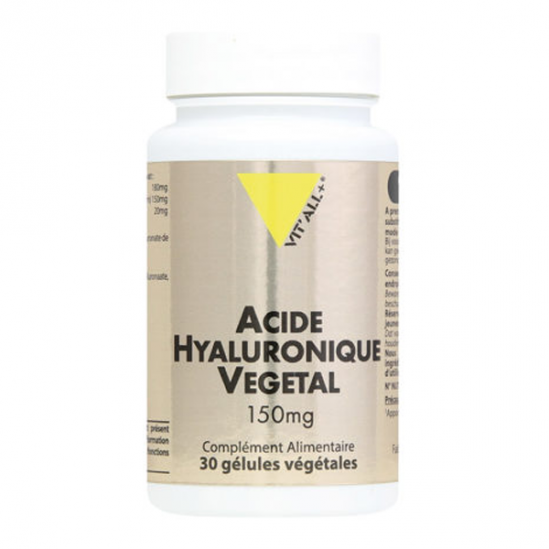 Vitall+ Acide Hyaluronique végétal 30 comprimés