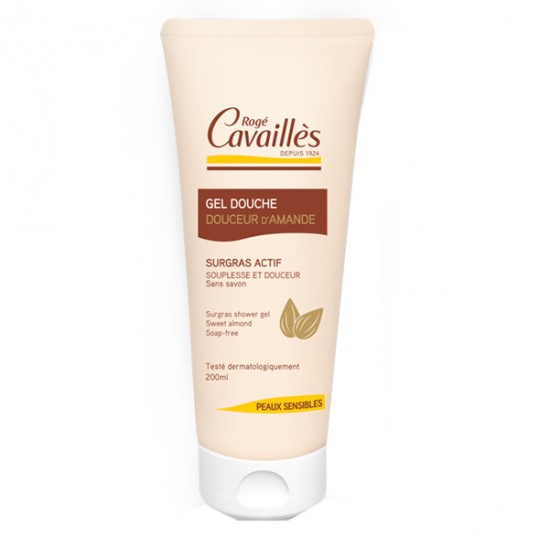 Rogé Cavailles Gel Douche Surgras Extra-Doux 250 ml 