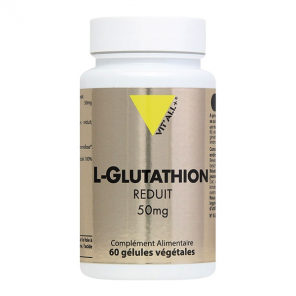 Vitall+ L-Glutathion Réduit 50mg 60 gélules