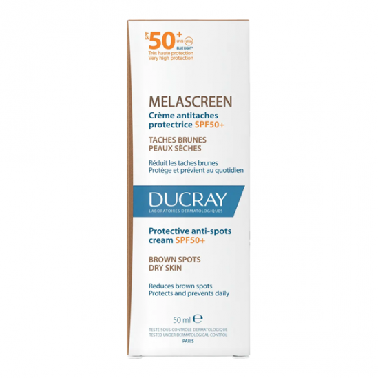 Ducray Melascreen crème antitaches brunes protectrice spf50+ 50ml