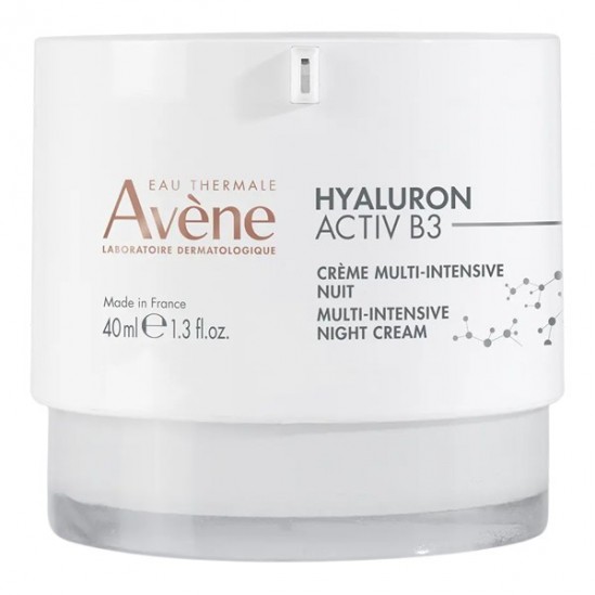 Avène hyaluron activ B3 crème multi-intensive nuit 40ml