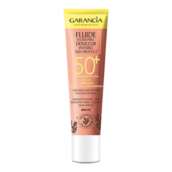Garancia Fluide Incroyable Douceur Invisible spf50+ 40ml
