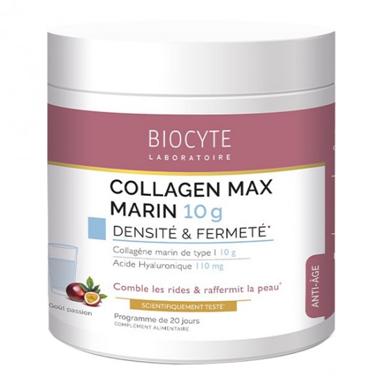 Biocyte Collagen Max Marin goût passion 210gr