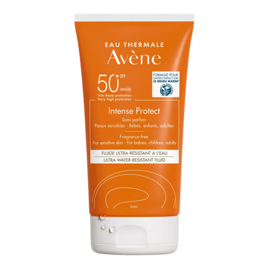 Avène intense protect soin solaire spf50+ 150ml
