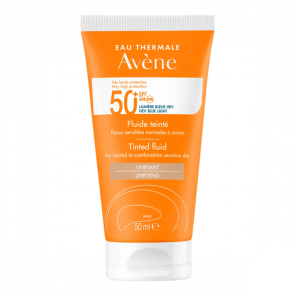 Avène fluide teinté solaire spf50+ 50ml