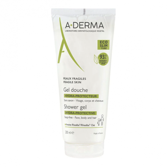 A-Derma gel douche hydra-protecteur tube 200ml