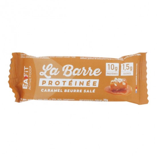 Eafit La Barre Protéinée caramel beurre salé 30gr
