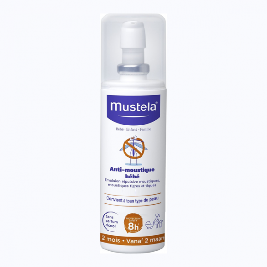 Mustela anti-moustique bébé 100ml