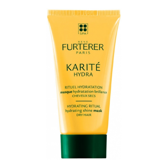 René Furterer Karité Hydra masque hydratation brillance 30ml