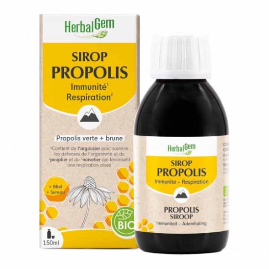 Herbalgem Sirop Propolis bio 150ml
