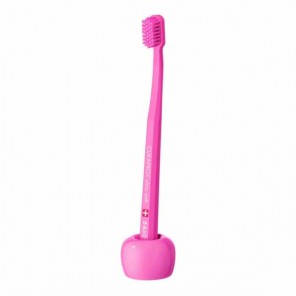 Curaprox porte-brosse à dents rose