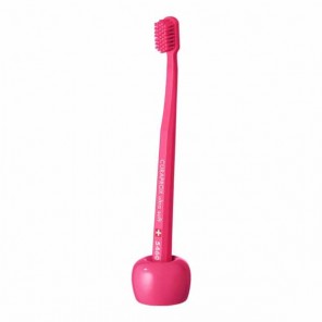 Curaprox porte-brosse à dents rose