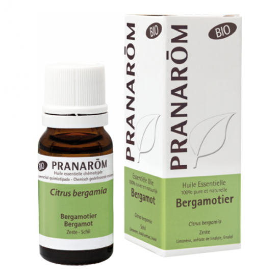 Pranarom huile essentielle bergamotier 10ml