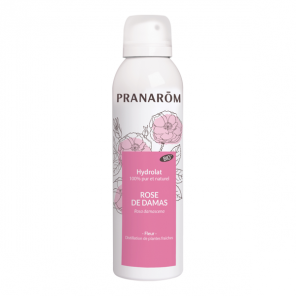 Pranarôm hydrolat rose de damas bio 150ml