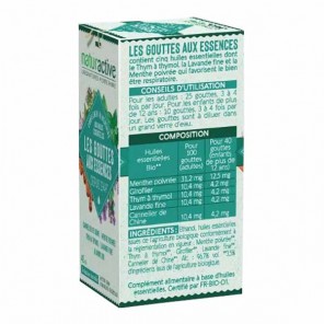 Naturactive Les gouttes aux essences depuis 1949 45ml