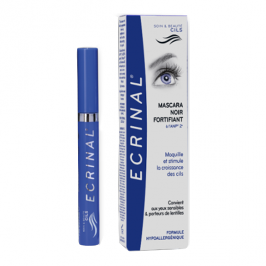 Ecrinal Mascara Noir Fortifiant à l'ANP 2+ 7ml