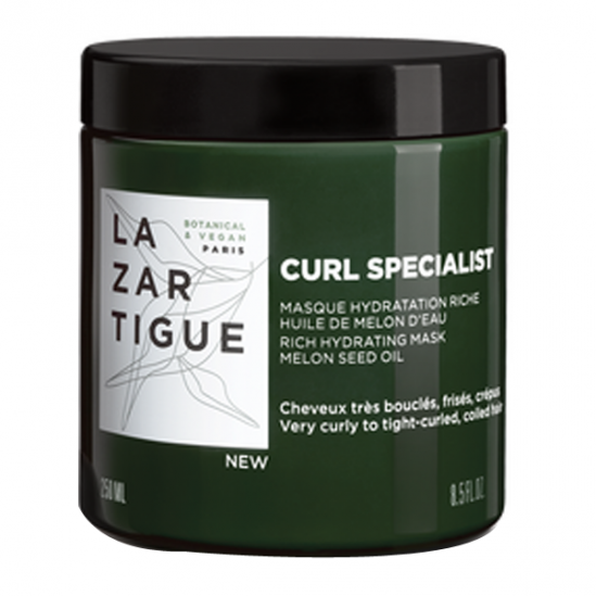 Lazartigue Curl Specialist Masque hydratation riche 250ml