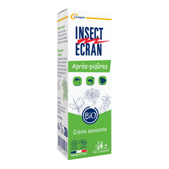 Insect Ecran après-piqûres...