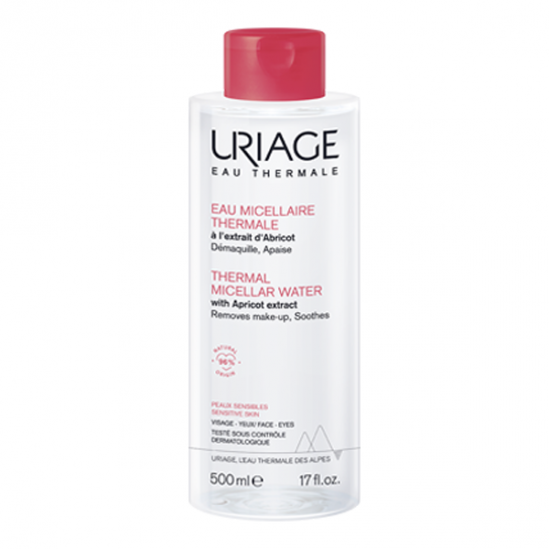 Uriage Eau Micellaire Thermale peaux sensibles 500ml