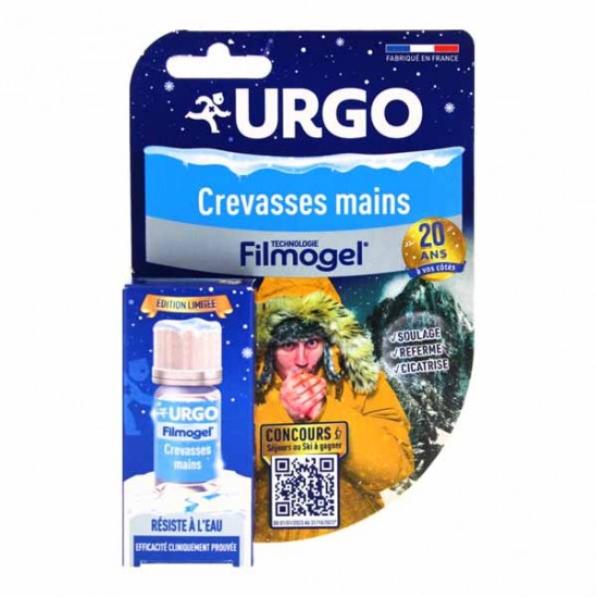 Urgo Filmogel Crevasses mains 3,25ml