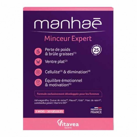 Manhaé Minceur Expert 30 gélules