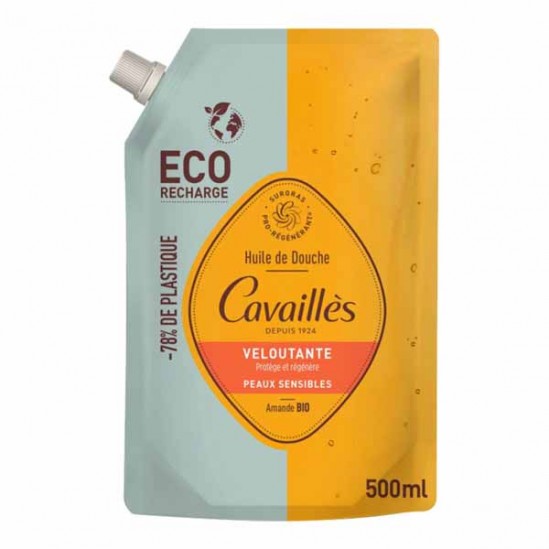 Rogé Cavaillès Veloutante huile de douche Amande bio 750ml