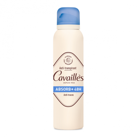 Cavaillès Absorb+ 48H Anti-transpirant spray 150ml