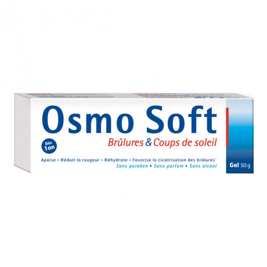 OsmoSoft brûlures & coups...