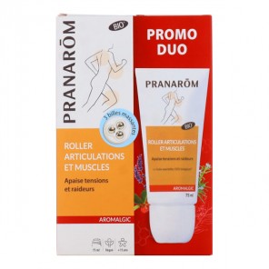 Pranarôm Roller articulations et muscles lot de 2 x 75ml