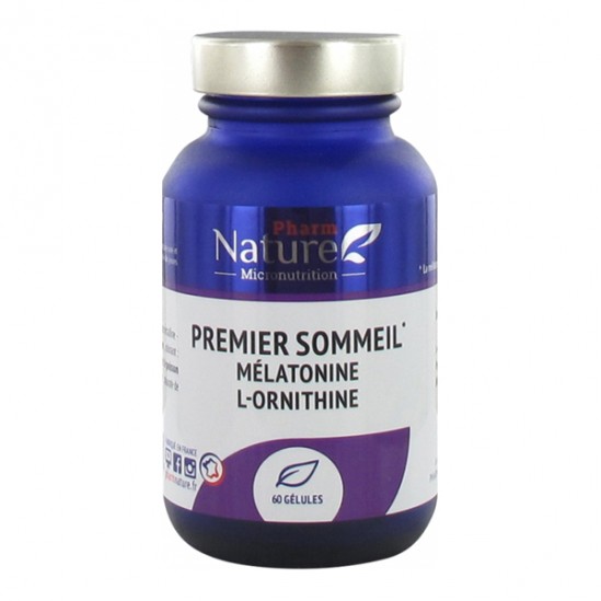Pharm Nature Premier Sommeil 60 gélules