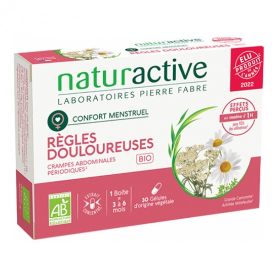 Naturactive Règles douloureuses bio 30 gélules