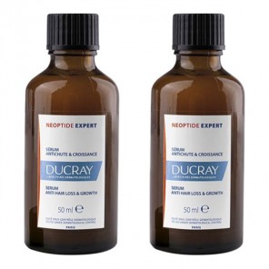 Ducray néoptide expert sérum antichute et croissance 2x50ml