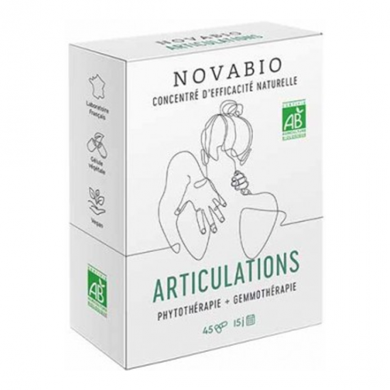 Novabio Articulation 45 gélules