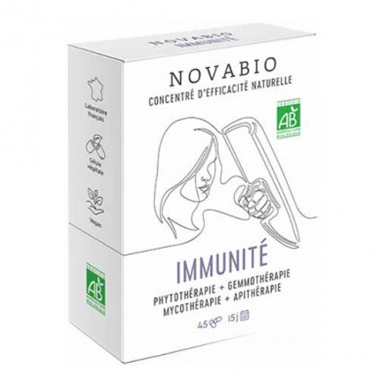 Novabio Immunité 45 gélules