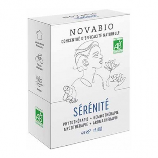 Novabio Sérénité 45 gélules