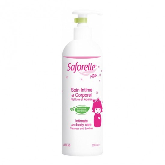 Saforelle miss soin intime et corporel 100ml