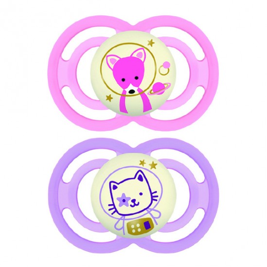 MAM Perfect 2 sucettes...