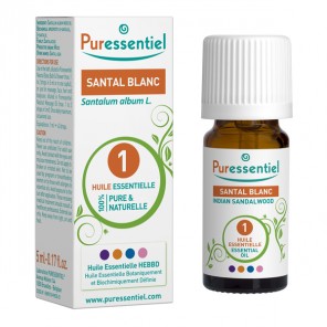 Puressentiel huile essentielle santal blanc 5ml