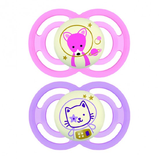 MAM Perfect 2 sucettes...