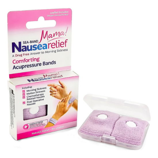 Sea-Band apaise nausées mama bracelet rose