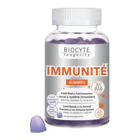 Biocyte Immunité 60 gummies